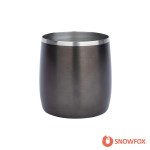 Snowfox 11 oz. Vacuum Insulated Whiskey Rocks Tumbler - Steel Snowfox 11 oz. Vacuum Insulated Whiskey Rocks Tumbler - Steel