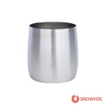 Snowfox 11 oz. Vacuum Insulated Whiskey Rocks Tumbler - White Snowfox 11 oz. Vacuum Insulated Whiskey Rocks Tumbler - White