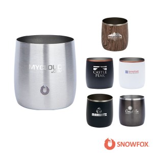 Snowfox 11 oz. Vacuum Insulated Whiskey Rocks Tumbler 1 Snowfox 11 oz. Vacuum Insulated Whiskey Rocks Tumbler 1
