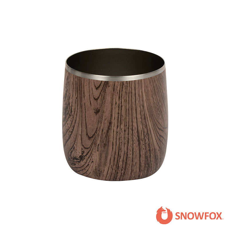 Snowfox 11 oz. Vacuum Insulated Whiskey Rocks Tumbler 1