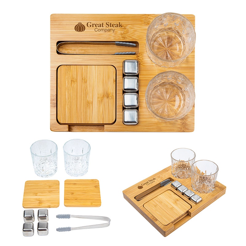 Collins 10-Piece Whiskey Set 1 Collins 10-Piece Whiskey Set 1