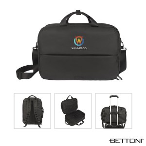 Bettoni Moda Milano RPET Backpack Overnighter 1 Bettoni Moda Milano RPET Backpack Overnighter 1