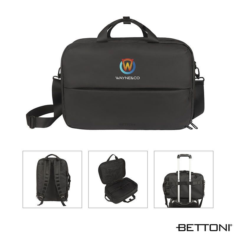 Bettoni Moda Milano RPET Backpack Overnighter 1 Bettoni Moda Milano RPET Backpack Overnighter 1