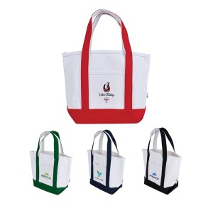 Roan Mini 24 oz. Recycled Canvas Tote 1 Roan Mini 24 oz. Recycled Canvas Tote 1