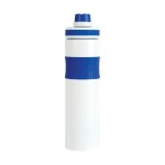Prescott 26 oz. Single Wall Recycled Stainless Steel Bottle - Blue Prescott 26 oz. Single Wall Recycled Stainless Steel Bottle - Blue