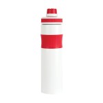 Prescott 26 oz. Single Wall Recycled Stainless Steel Bottle - Red Prescott 26 oz. Single Wall Recycled Stainless Steel Bottle - Red
