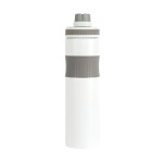 Prescott 26 oz. Single Wall Recycled Stainless Steel Bottle - Grey Prescott 26 oz. Single Wall Recycled Stainless Steel Bottle - Grey