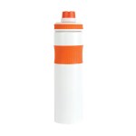 Prescott 26 oz. Single Wall Recycled Stainless Steel Bottle - Orange Prescott 26 oz. Single Wall Recycled Stainless Steel Bottle - Orange