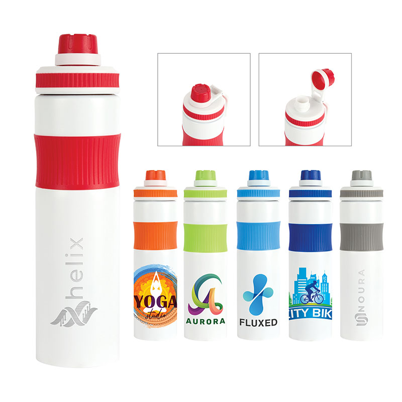 Prescott 26 oz. Single Wall Recycled Stainless Steel Bottle 1