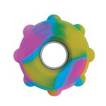 Vivi Push Pop Spinner - Multi-Colored Vivi Push Pop Spinner - Multi-Colored