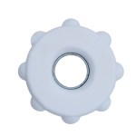 Vivi Push Pop Spinner - White Vivi Push Pop Spinner - White