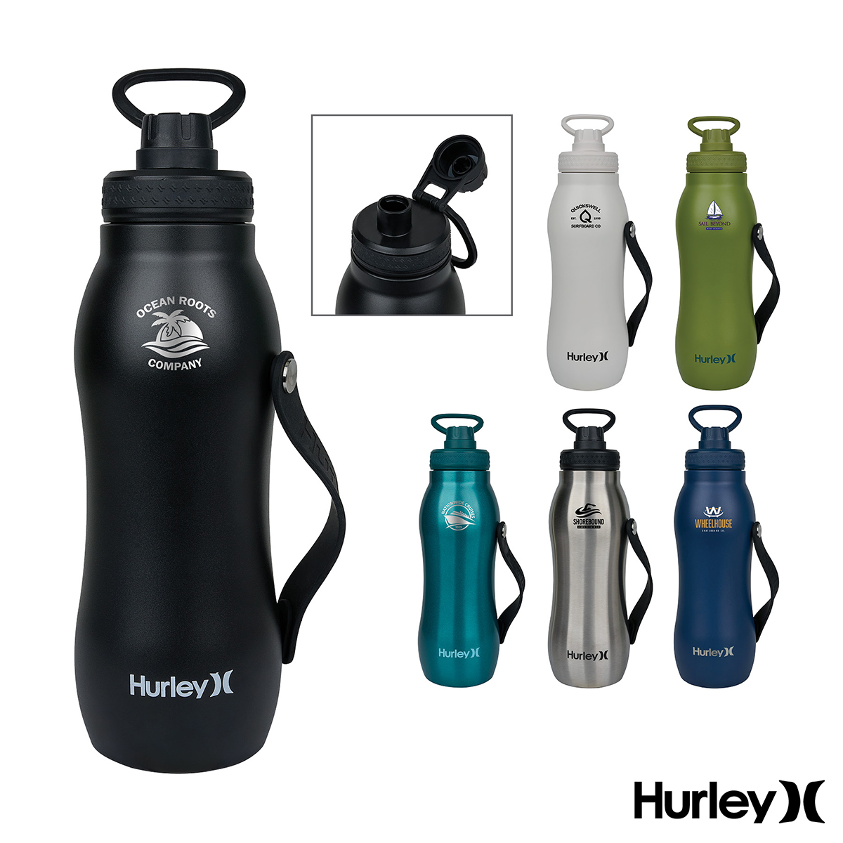 Hurley Peak Quench 32 oz. Vacuum Insulated Water Bottle 1