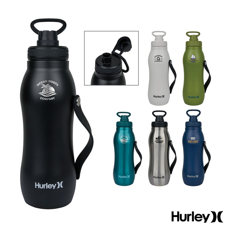 Hurley Peak Quench 32 oz. Vacuum Insulated Water Bottle 1 Hurley Peak Quench 32 oz. Vacuum Insulated Water Bottle 1