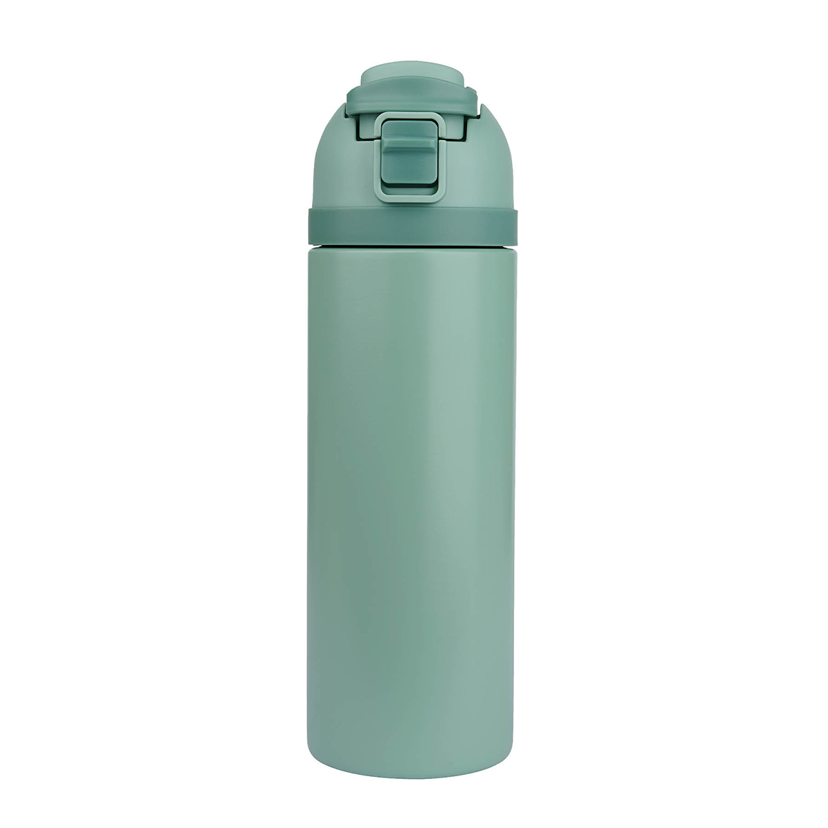 Dover 24 oz. PP / Steel Outer Dual Drinking Water Bottle 1
