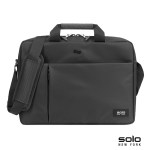 Solo New York Lead Slim Briefcase 2 Solo New York Lead Slim Briefcase 2