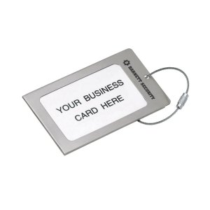 Navigor Series Steel Luggage Tag 1 Navigor Series Steel Luggage Tag 1