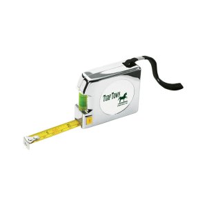 Shorewood 12 ft. Chrome Tape Measure & Level 1 Shorewood 12 ft. Chrome Tape Measure & Level 1