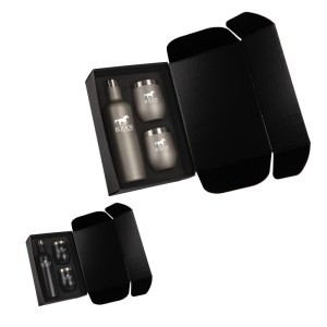 Bliss Wine Bottle & 2 Tumbler Gift Set 1 Bliss Wine Bottle & 2 Tumbler Gift Set 1