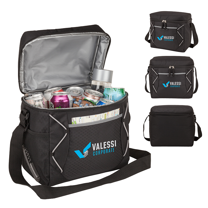 Monterey 16-Can Cooler Bag with Diamond 420D 1 Monterey 16-Can Cooler Bag with Diamond 420D 1