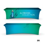 DisplaySplash 8' Stretch Table Cover 2 DisplaySplash 8' Stretch Table Cover 2