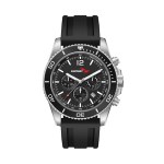 Wc5842 42.5 Steel Matte Silver Case, Chronograph Mvmt, Black Dial, Dte Display, Bk Rotating Bezel, S 1 Wc5842 42.5 Steel Matte Silver Case, Chronograph Mvmt, Black Dial, Dte Display, Bk Rotating Bezel, S 1