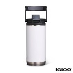 Igloo 36 oz. Double Wall Vacuum Insulated Water Bottle - White Igloo 36 oz. Double Wall Vacuum Insulated Water Bottle - White