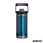 Igloo 36 oz. Double Wall Vacuum Insulated Water Bottle - Blue Igloo 36 oz. Double Wall Vacuum Insulated Water Bottle - Blue