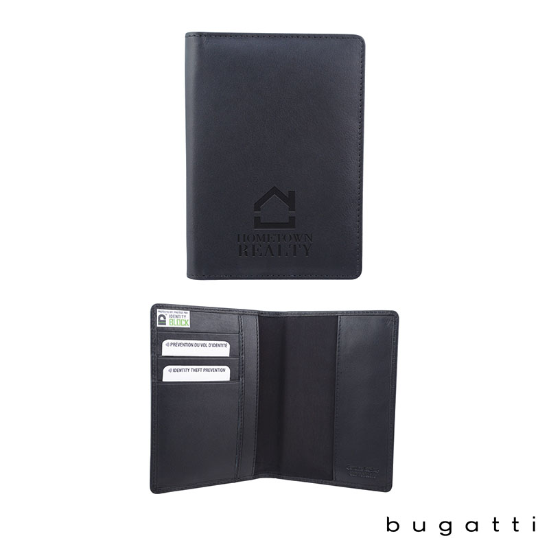 Bugatti Leather Passport Holder 1 Bugatti Leather Passport Holder 1