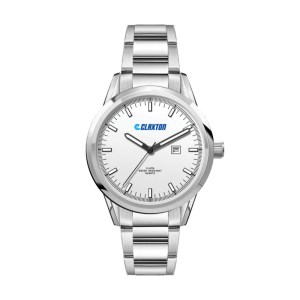 34mm Ss, Silver Case, 3-Hand Mvt, Dte 1 34mm Ss, Silver Case, 3-Hand Mvt, Dte 1