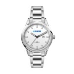 34mm Ss, Silver Case, 3-Hand Mvt, Dte 1 34mm Ss, Silver Case, 3-Hand Mvt, Dte 1