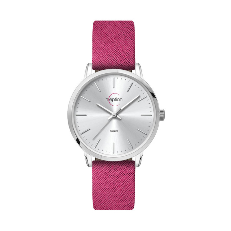 30.5mm, Silver Metal Case, 3-Hand Mvt 1 30.5mm, Silver Metal Case, 3-Hand Mvt 1