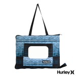 Hurley Water Resistant Outdoor Packable Mat - Navy Hurley Water Resistant Outdoor Packable Mat - Navy