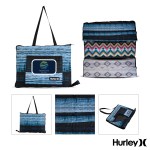 Hurley Water Resistant Outdoor Packable Mat 1 Hurley Water Resistant Outdoor Packable Mat 1