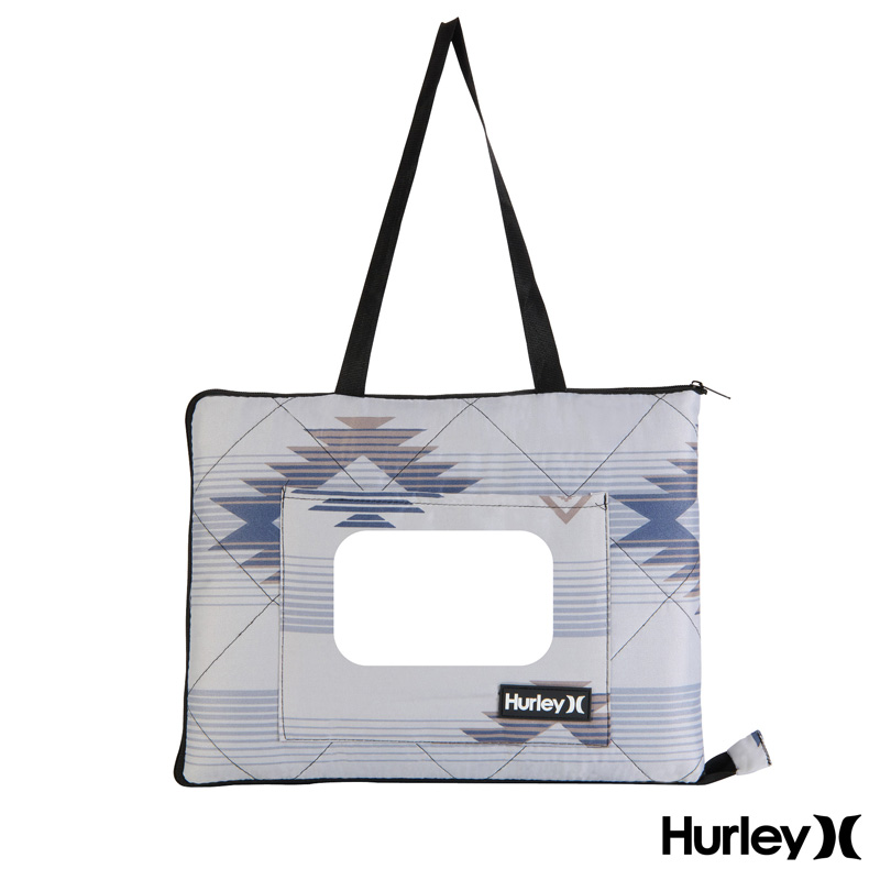 Hurley Water Resistant Outdoor Packable Mat 1