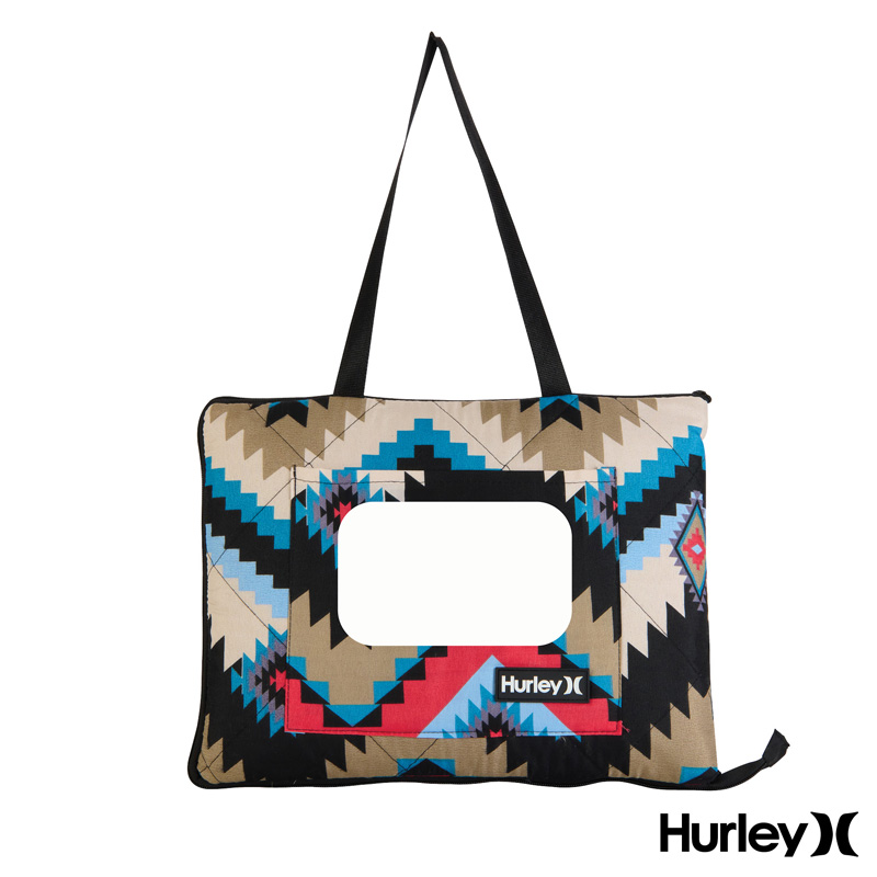 Hurley Water Resistant Outdoor Packable Mat 1