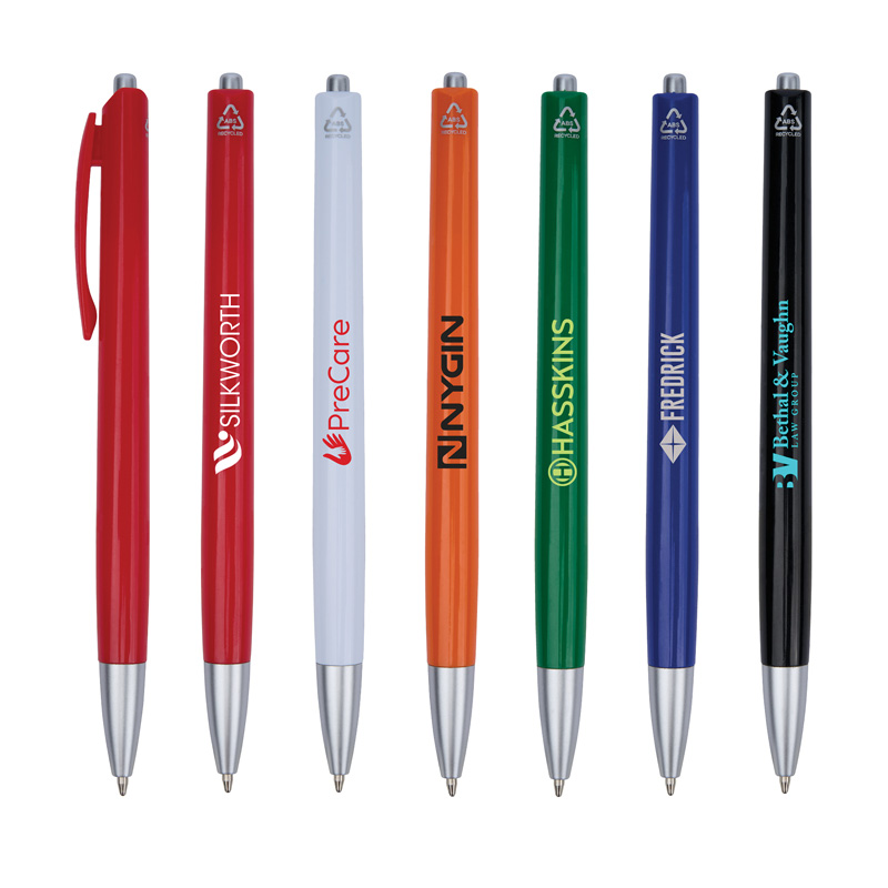 Tara Recycled Plastic Ballpoint Pen 1