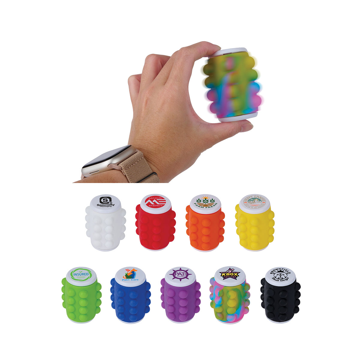 Kiki Push Pop Spinner 1