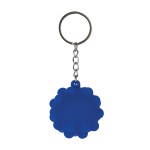 Lala Push Pop Ball Keyring - Blue Lala Push Pop Ball Keyring - Blue