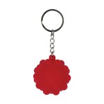 Lala Push Pop Ball Keyring - Red Lala Push Pop Ball Keyring - Red