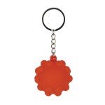 Lala Push Pop Ball Keyring - Orange Lala Push Pop Ball Keyring - Orange