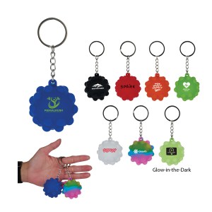 Lala Push Pop Ball Keyring 1 Lala Push Pop Ball Keyring 1