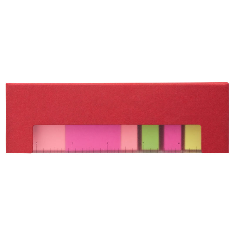 Canmore Note, Flag & Ruler Set 1