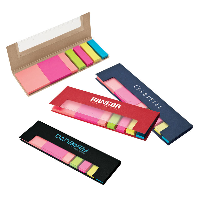 Canmore Note, Flag & Ruler Set 1