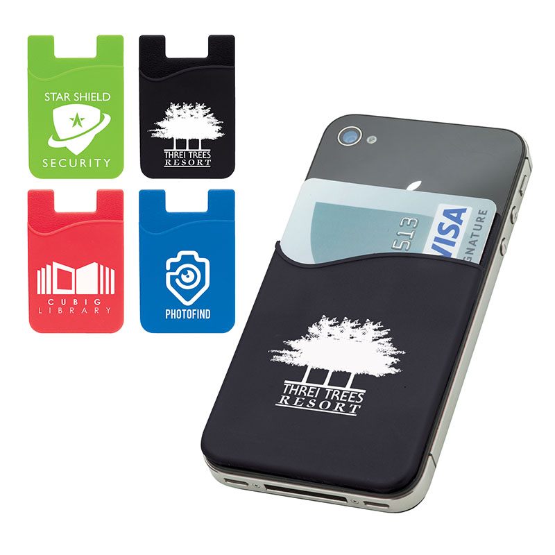 Treviso Silicone Phone Wallet 1
