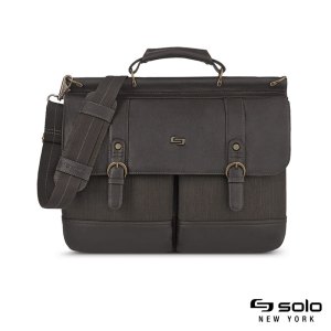 Solo New York Thompson Briefcase 1 Solo New York Thompson Briefcase 1