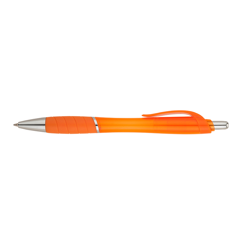 Wave - Clear Ballpoint Pen 1