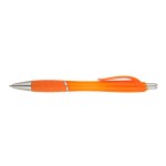 Wave - Clear Ballpoint Pen - Pink Wave - Clear Ballpoint Pen - Pink