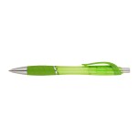 Wave - Clear Ballpoint Pen - Orange Wave - Clear Ballpoint Pen - Orange