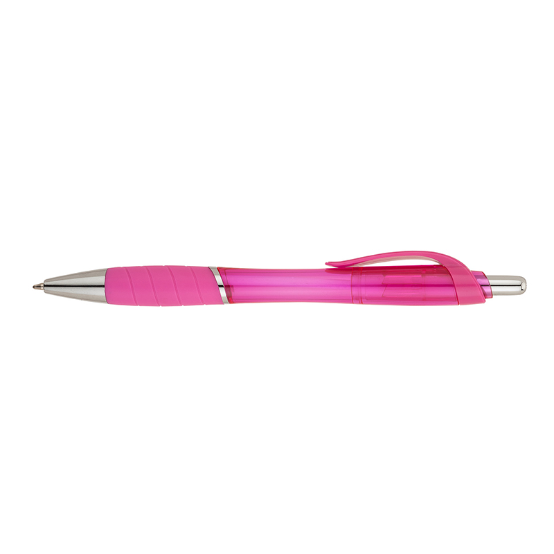 Wave - Clear Ballpoint Pen 1