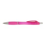 Wave - Clear Ballpoint Pen - Yellow Wave - Clear Ballpoint Pen - Yellow